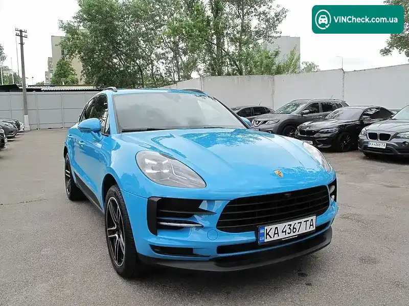 Porsche Macan 2018, фото з оголошення 1 з 21, VIN WP1ZZZ95ZKLB03231