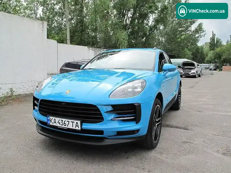 Porsche Macan 2018, фото з оголошення 2 з 21, VIN WP1ZZZ95ZKLB03231