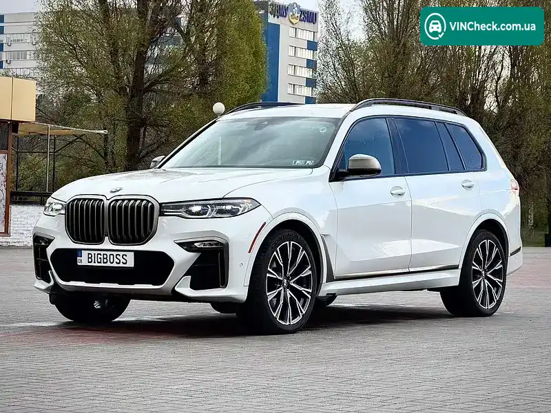 BMW X7 2020, фото з оголошення 1 з 14, VIN 5UXCX6C09L9C83152