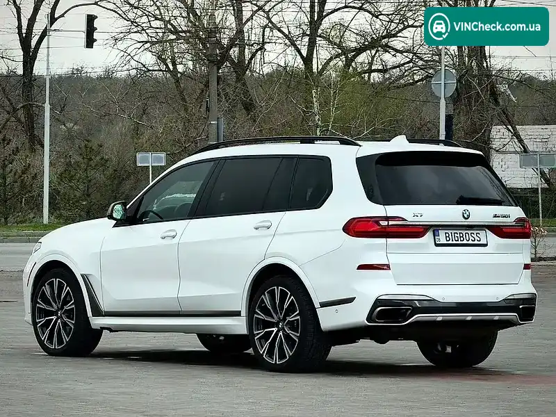 BMW X7 2020, фото з оголошення 2 з 14, VIN 5UXCX6C09L9C83152