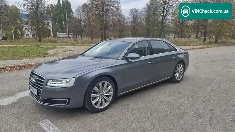 Audi A8 2015, фото з оголошення 1 з 20, VIN WAU34AFD6GN010110
