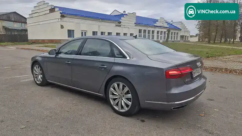 Audi A8 2015, фото з оголошення 2 з 20, VIN WAU34AFD6GN010110