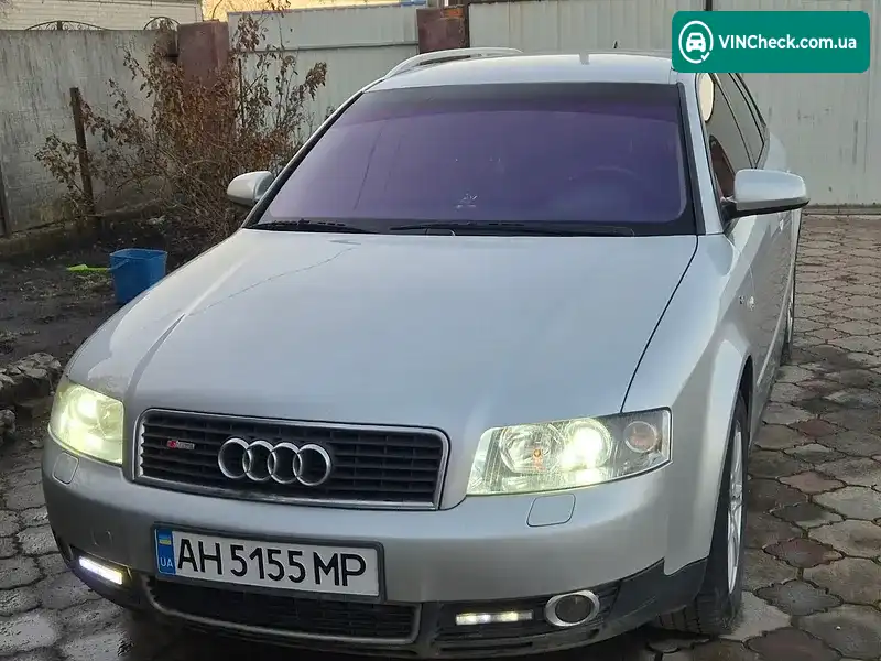 Audi A4 2001, фото з оголошення 1 з 20, VIN WAUZZZ8E22A133824