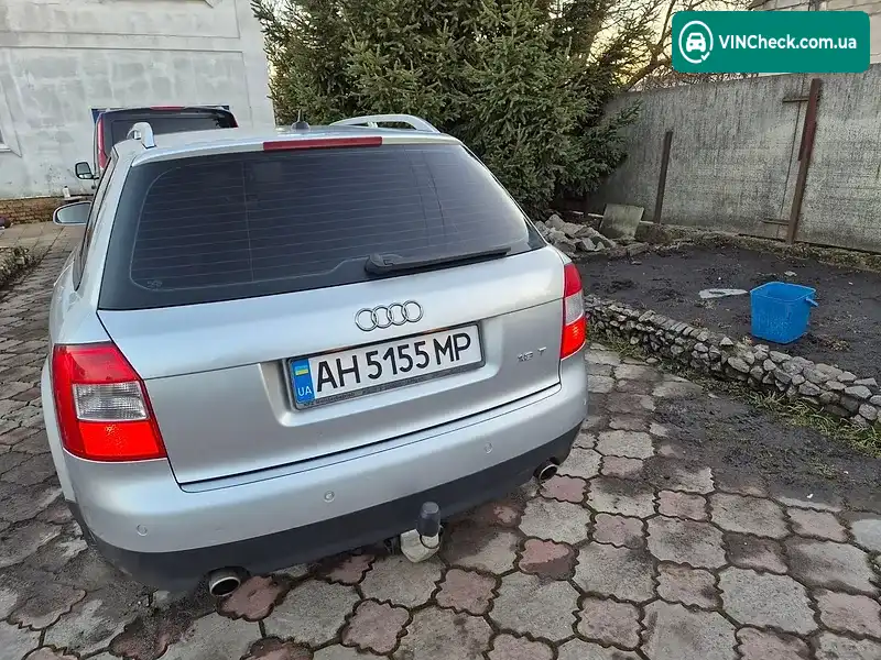 Audi A4 2001, фото з оголошення 2 з 20, VIN WAUZZZ8E22A133824