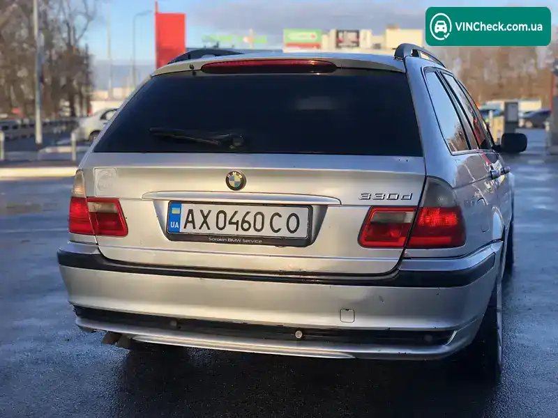 BMW 3 Series 2001, фото з оголошення 1 з 14, VIN VBAEL91070PA73163