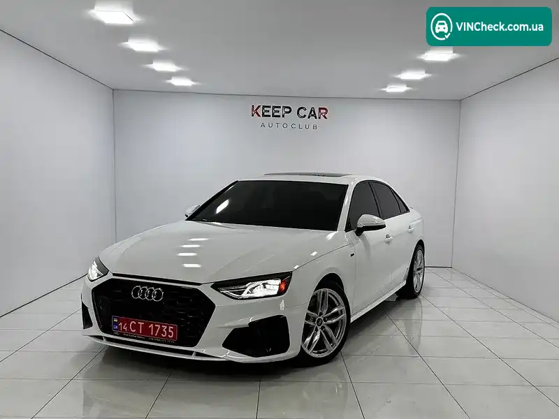 Audi A4 2020, фото з оголошення 1 з 20, VIN WAUDNAF42LA054575