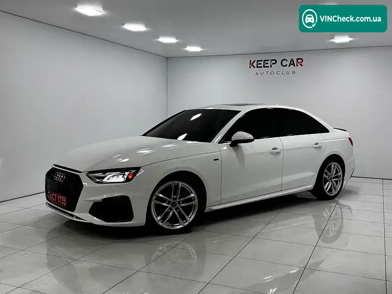 Audi A4 2020, фото з оголошення 2 з 20, VIN WAUDNAF42LA054575