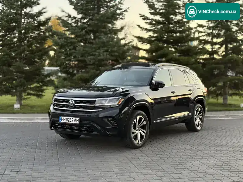 Volkswagen Atlas 2020, фото з оголошення 1 з 21, VIN 1V2TR2CA4MC554132
