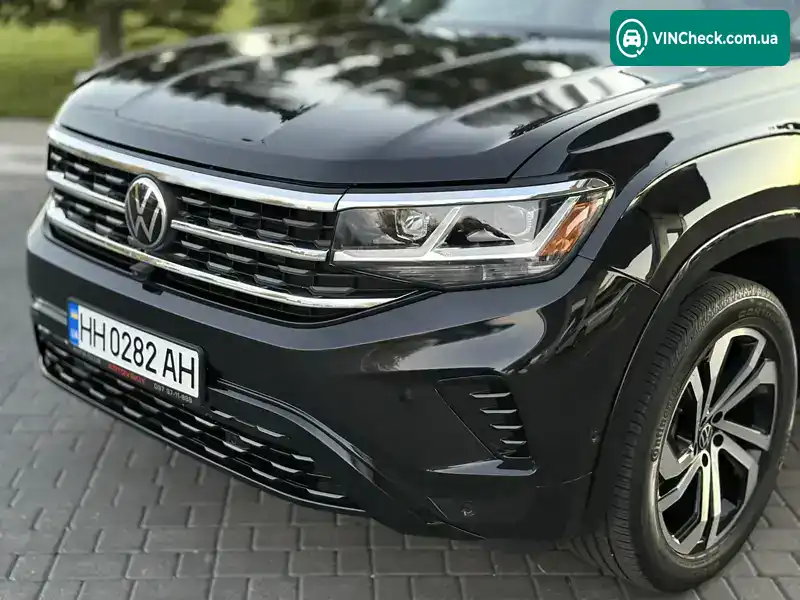 Volkswagen Atlas 2020, фото з оголошення 2 з 21, VIN 1V2TR2CA4MC554132