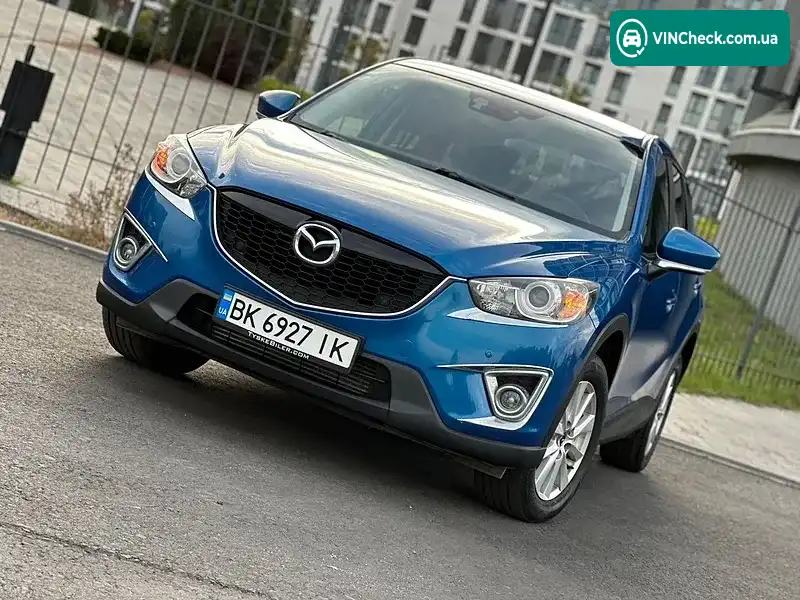 Mazda CX-5 2012, фото з оголошення 1 з 20, VIN JMZKEF91800109978