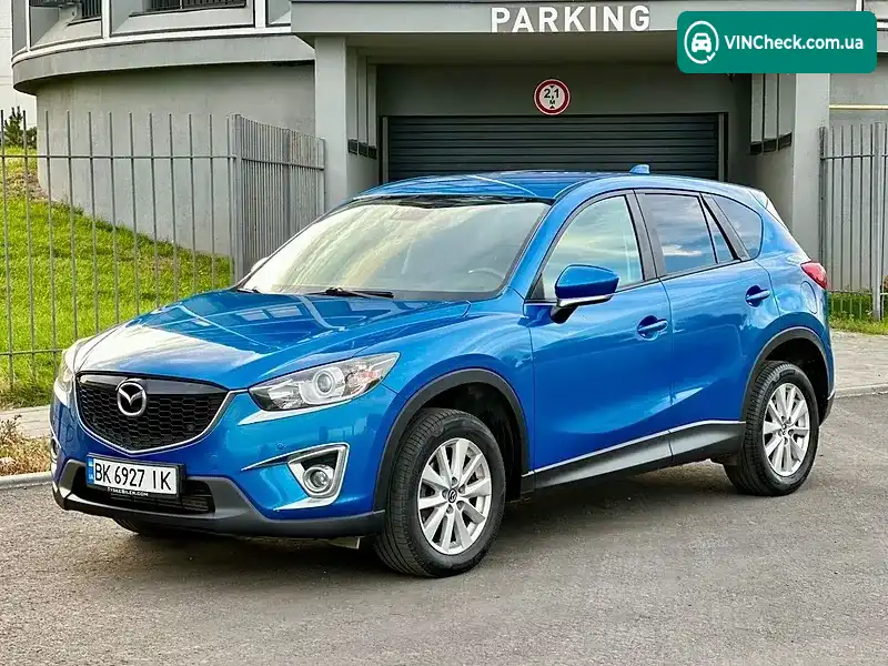 Mazda CX-5 2012, фото з оголошення 2 з 20, VIN JMZKEF91800109978