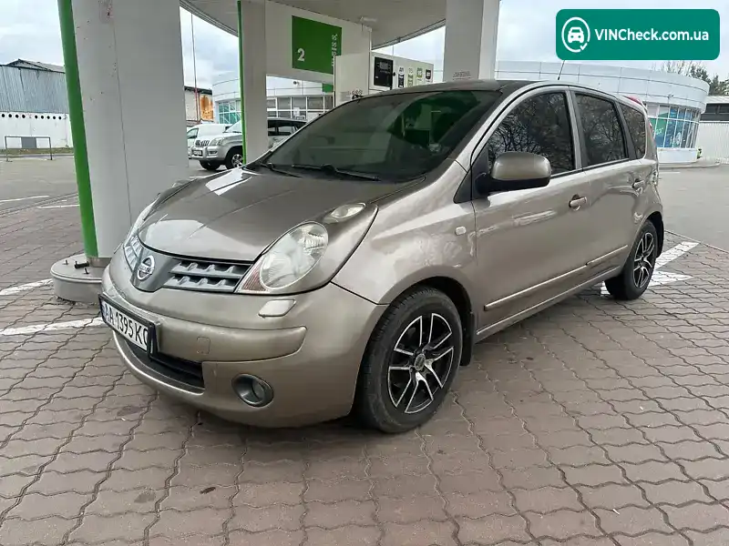 Nissan Note 2007, фото з оголошення 1 з 8, VIN SJNFCAE1101217132