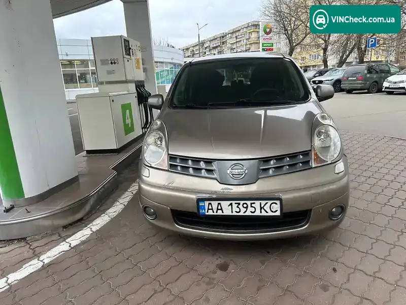Nissan Note 2007, фото з оголошення 2 з 8, VIN SJNFCAE1101217132
