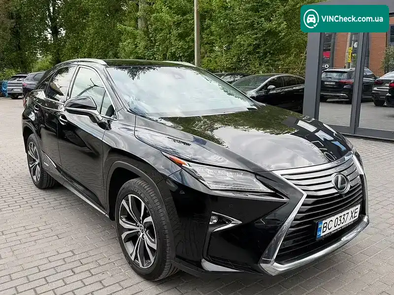 Lexus RX 2018, фото з оголошення 1 з 21, VIN 2T2BGMCA7KC035669