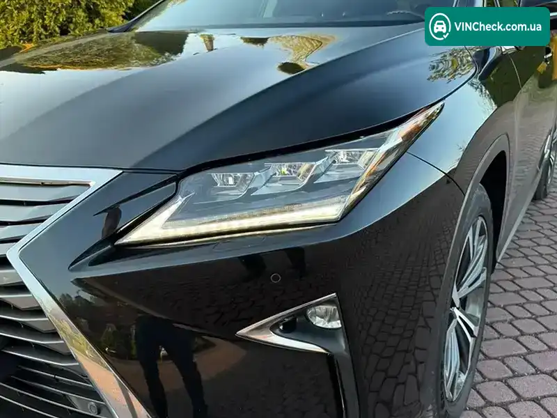 Lexus RX 2018, фото з оголошення 2 з 21, VIN 2T2BGMCA7KC035669