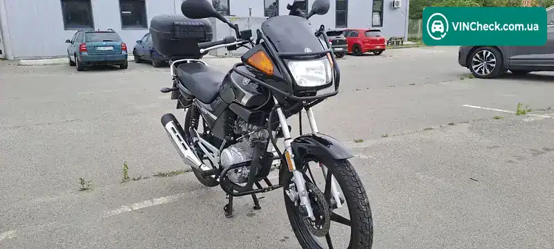 Yamaha YBR125 2022, фото з оголошення 1 з 10, VIN LBPRE044000101950