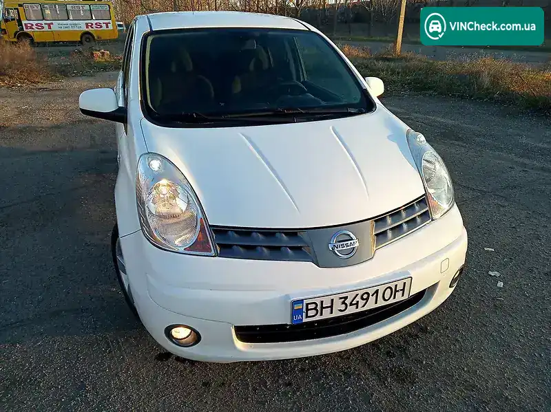 Nissan Note 2008, фото з оголошення 1 з 20, VIN SJNFAAE11U1290139