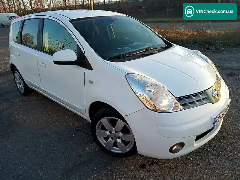 Nissan Note 2008, фото з оголошення 2 з 20, VIN SJNFAAE11U1290139