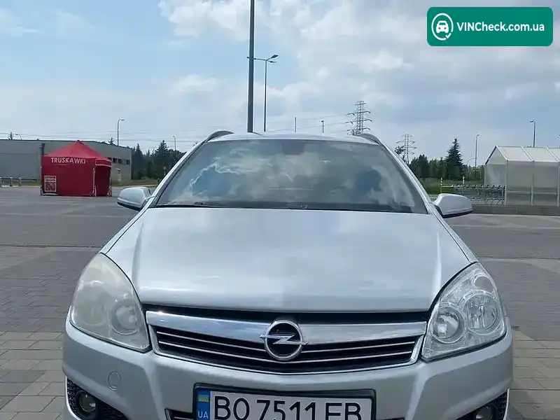Opel Astra 2008, фото з оголошення 1 з 20, VIN W0L0AHL3582102723