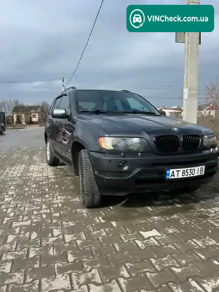 BMW X5 2002, фото з оголошення 1 з 12, VIN WBAFA71080LN20411