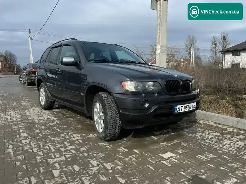 BMW X5 2002, фото з оголошення 2 з 12, VIN WBAFA71080LN20411