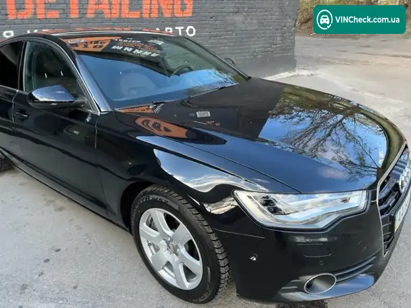 Audi A6 2011, фото з оголошення 1 з 20, VIN WAUZZZ4G7BN014151