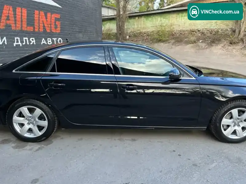 Audi A6 2011, фото з оголошення 2 з 20, VIN WAUZZZ4G7BN014151