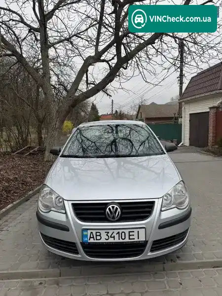 Volkswagen Polo 2007, фото з оголошення 1 з 10, VIN WVWZZZ9NZ7D047767