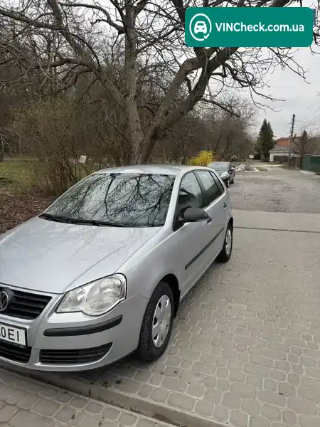 Volkswagen Polo 2007, фото з оголошення 2 з 10, VIN WVWZZZ9NZ7D047767
