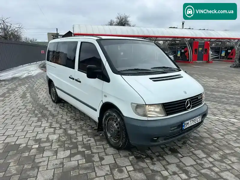 Mercedes-Benz Vito 2001, фото з оголошення 1 з 21, VIN VSA63809413410252