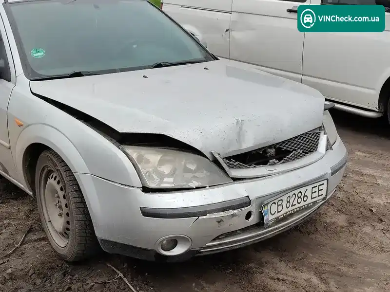 Ford Mondeo 2003, фото з оголошення 1 з 4, VIN WF04XXGBB43K76500