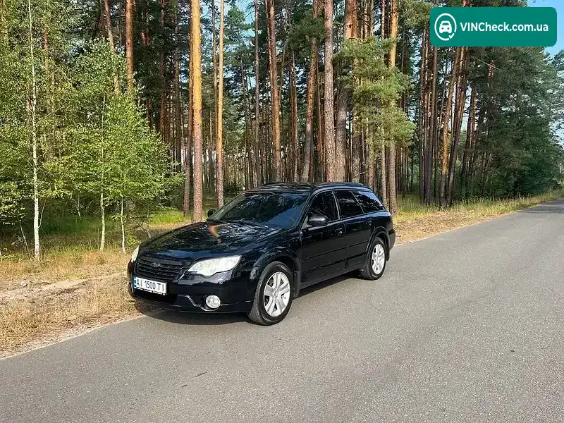 Subaru Outback 2006, фото з оголошення 1 з 14, VIN JF1BP9LLA7G070461