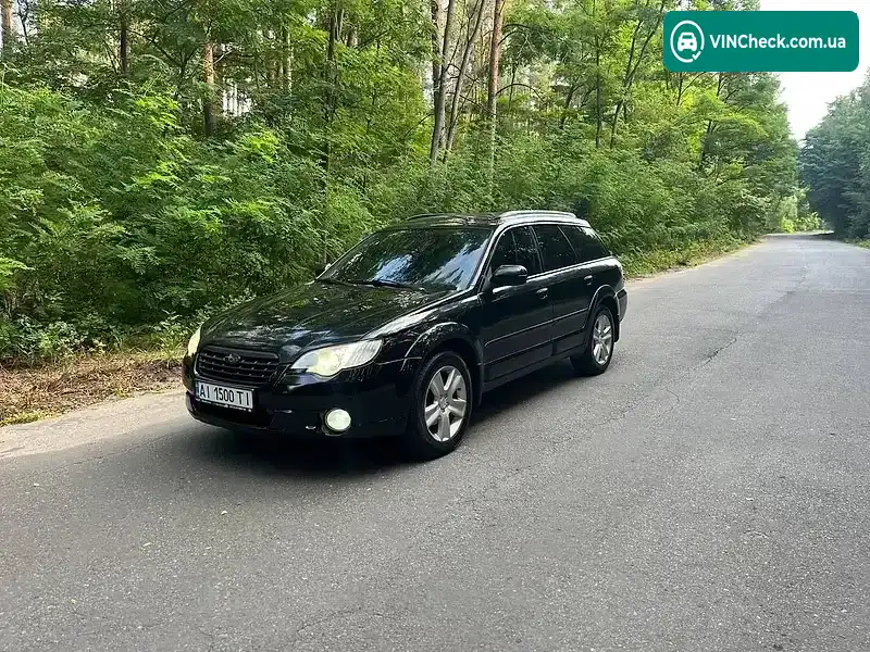 Subaru Outback 2006, фото з оголошення 2 з 14, VIN JF1BP9LLA7G070461