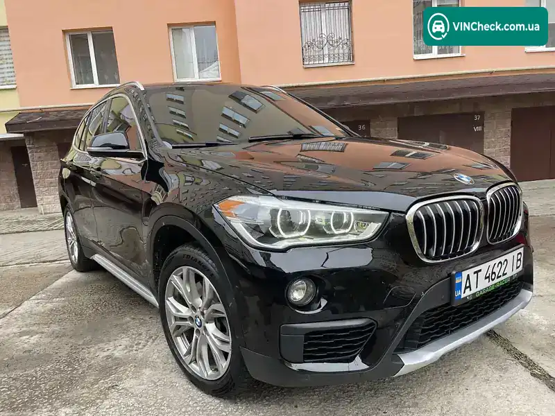 BMW X1 2018, фото з оголошення 1 з 21, VIN WBXHT3C35J3H31207