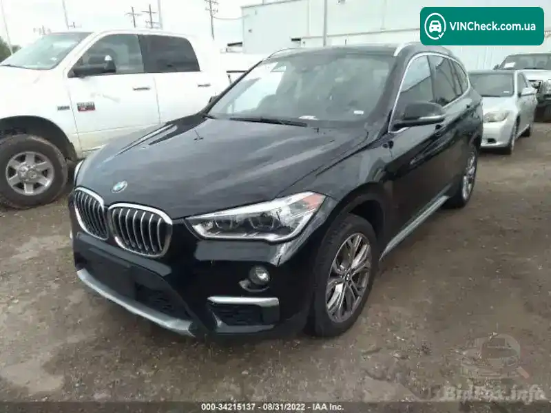 BMW X1 2018, фото з оголошення 2 з 21, VIN WBXHT3C35J3H31207