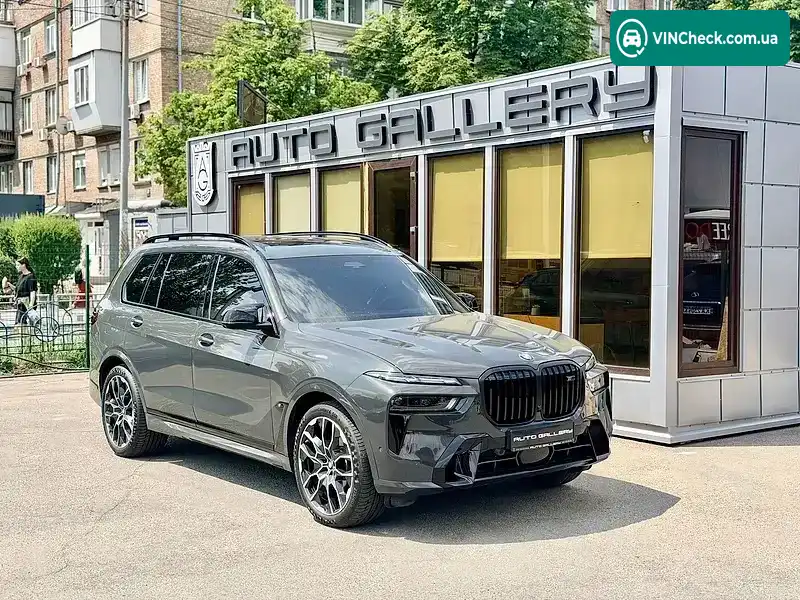 BMW X7 2024, фото з оголошення 1 з 20, VIN WBA31EM0009V77637