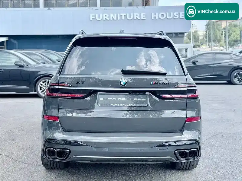 BMW X7 2024, фото з оголошення 2 з 20, VIN WBA31EM0009V77637