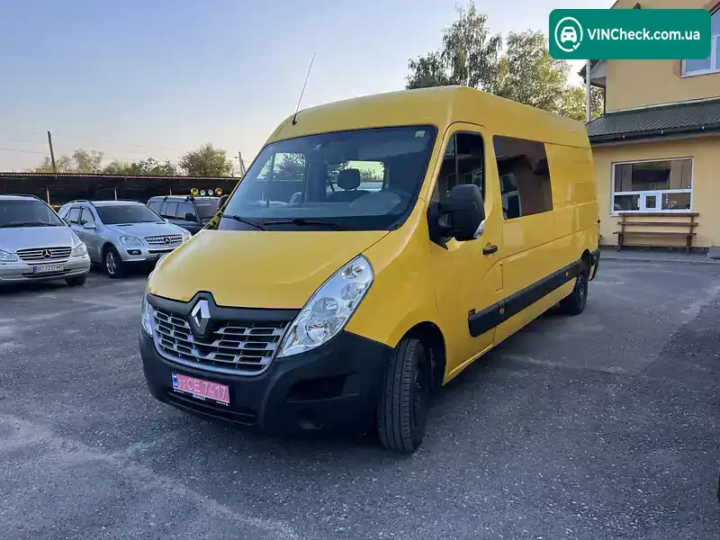 Renault Master 2017, фото з оголошення 1 з 20, VIN VF1MA000458342265