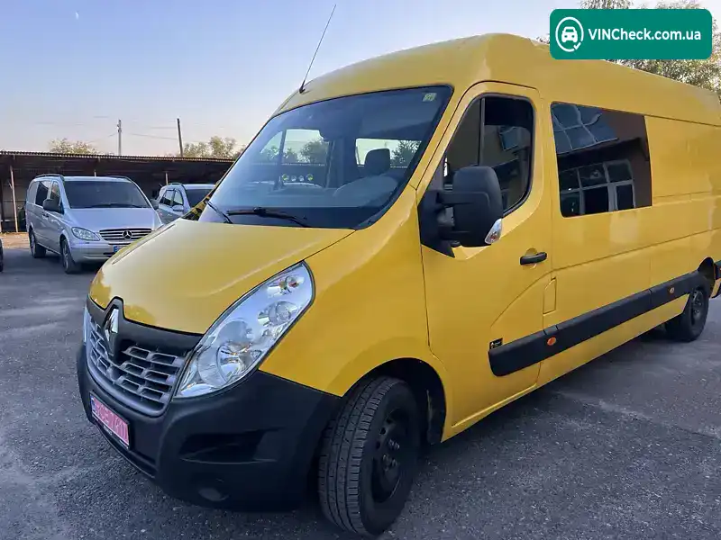 Renault Master 2017, фото з оголошення 2 з 20, VIN VF1MA000458342265