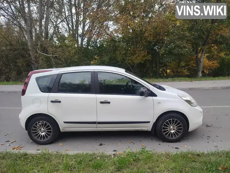 Nissan Note 2009, фото з оголошення 2 з 14, VIN SJNFAAE11U2043620