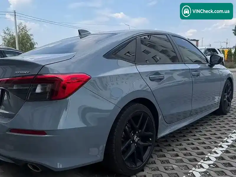 Honda Civic 2024, фото з оголошення 1 з 13, VIN 2HGFE2F57RH539865