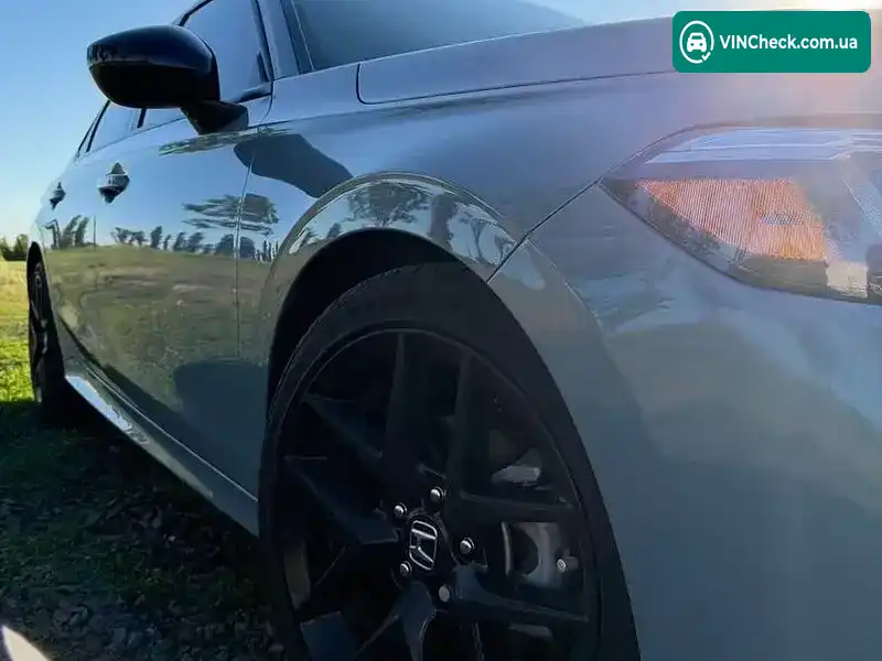 Honda Civic 2024, фото з оголошення 2 з 13, VIN 2HGFE2F57RH539865