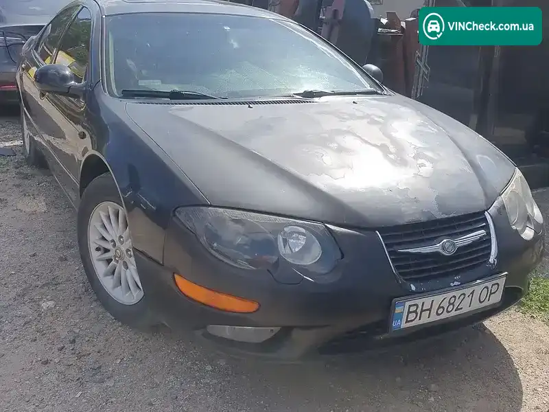 Chrysler 300M 1999, фото з оголошення 2 з 2, VIN 1C3HEB6G2XH765795