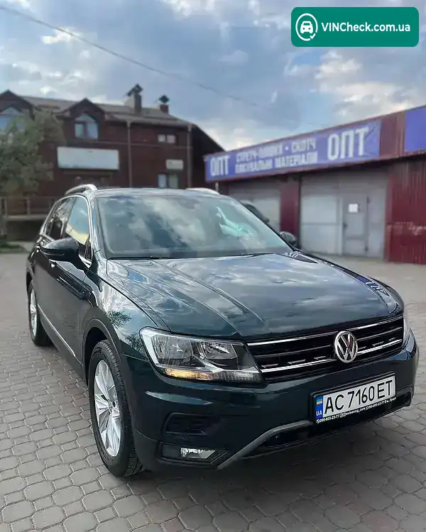 Volkswagen Tiguan 2017, фото з оголошення 1 з 20, VIN WVGZZZ5NZJW841558