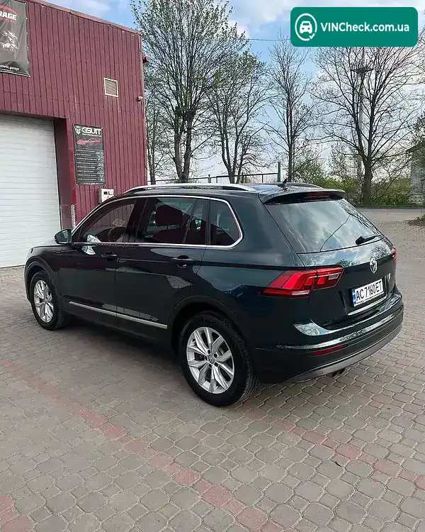 Volkswagen Tiguan 2017, фото з оголошення 2 з 20, VIN WVGZZZ5NZJW841558