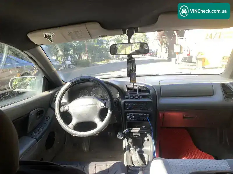 Mazda 323 1994, фото з оголошення 2 з 9, VIN JMZBA14F201160538