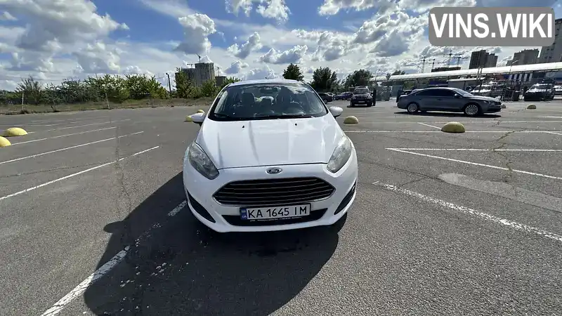 Ford Fiesta 2017, фото з оголошення 1 з 21, VIN 3FADP4BJ3HM166425