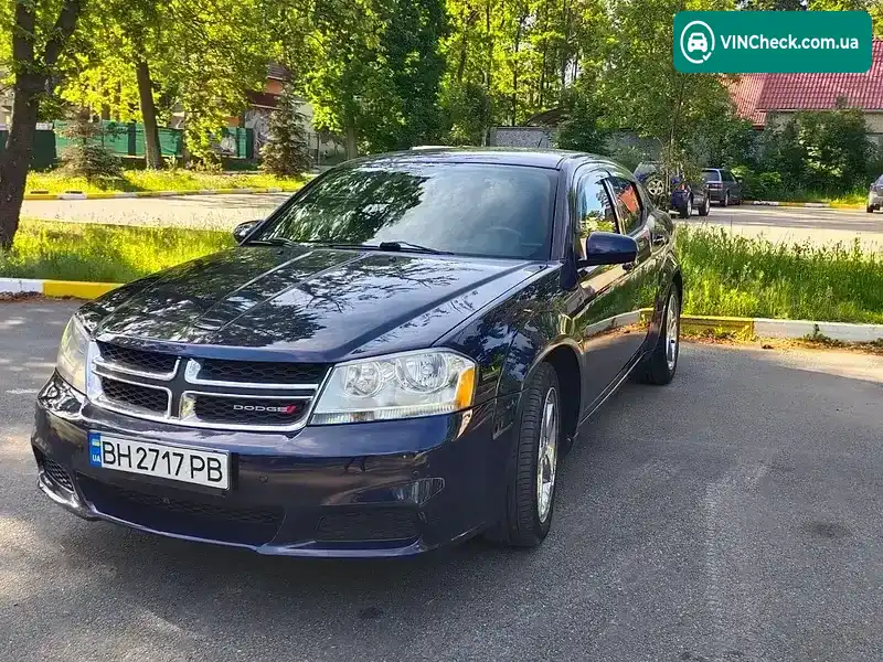 Dodge Avenger 2013, фото з оголошення 1 з 10, VIN 1C3CDZAB8DN771308
