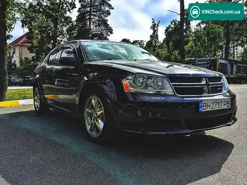 Dodge Avenger 2013, фото з оголошення 2 з 10, VIN 1C3CDZAB8DN771308