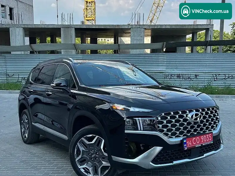 Hyundai Santa FE 2023, фото з оголошення 1 з 20, VIN KM8S7DA29PU096852